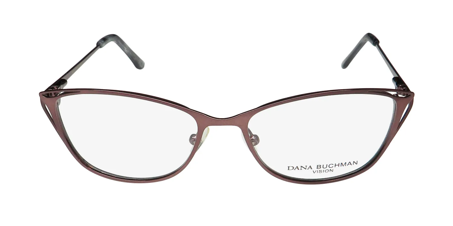 Dana Buchman Ali ox Eyeglasses Onyx 55mm 3