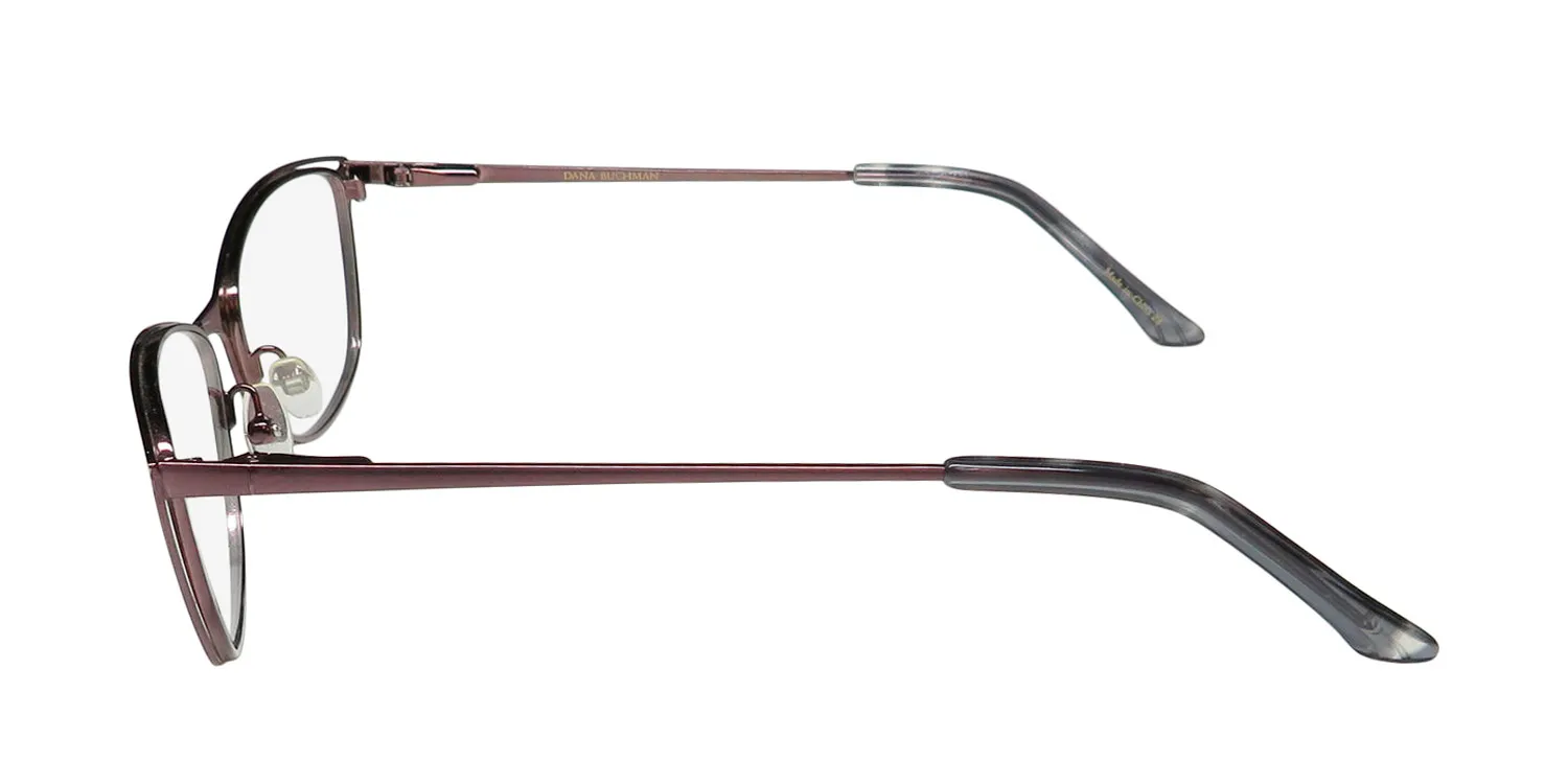 Dana Buchman Ali ox Eyeglasses Onyx 55mm 4