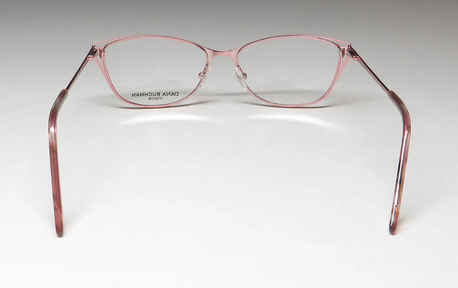 Dana Buchman Ali pk Eyeglasses Pink Taffeta 55mm 5