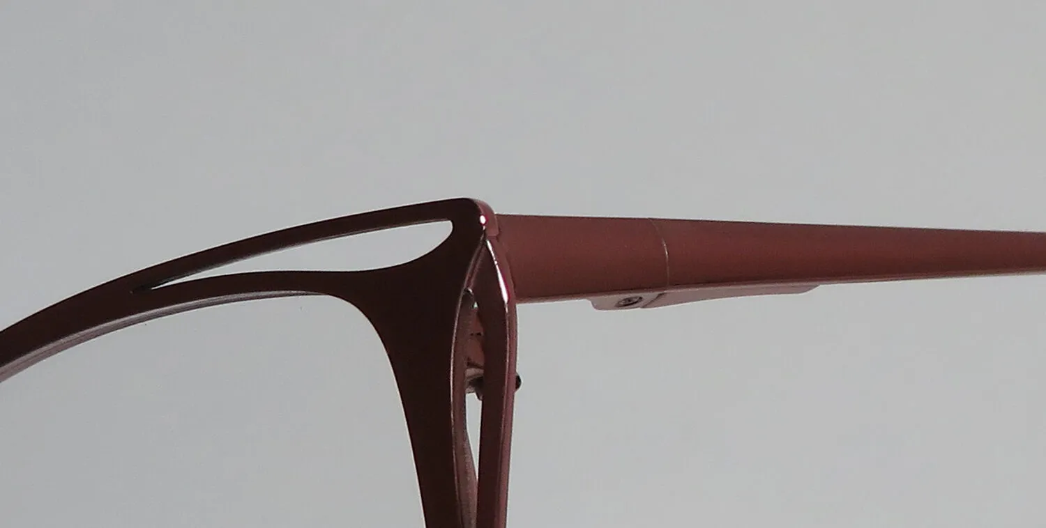 Dana Buchman Ali pk Eyeglasses Pink Taffeta 55mm 6