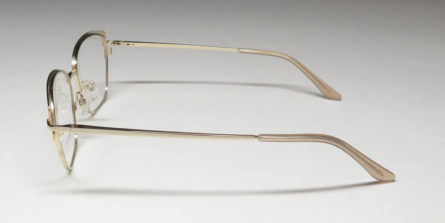 Dana Buchman Mrs. Gordon ch Eyeglasses Champagne Showers 51mm 4
