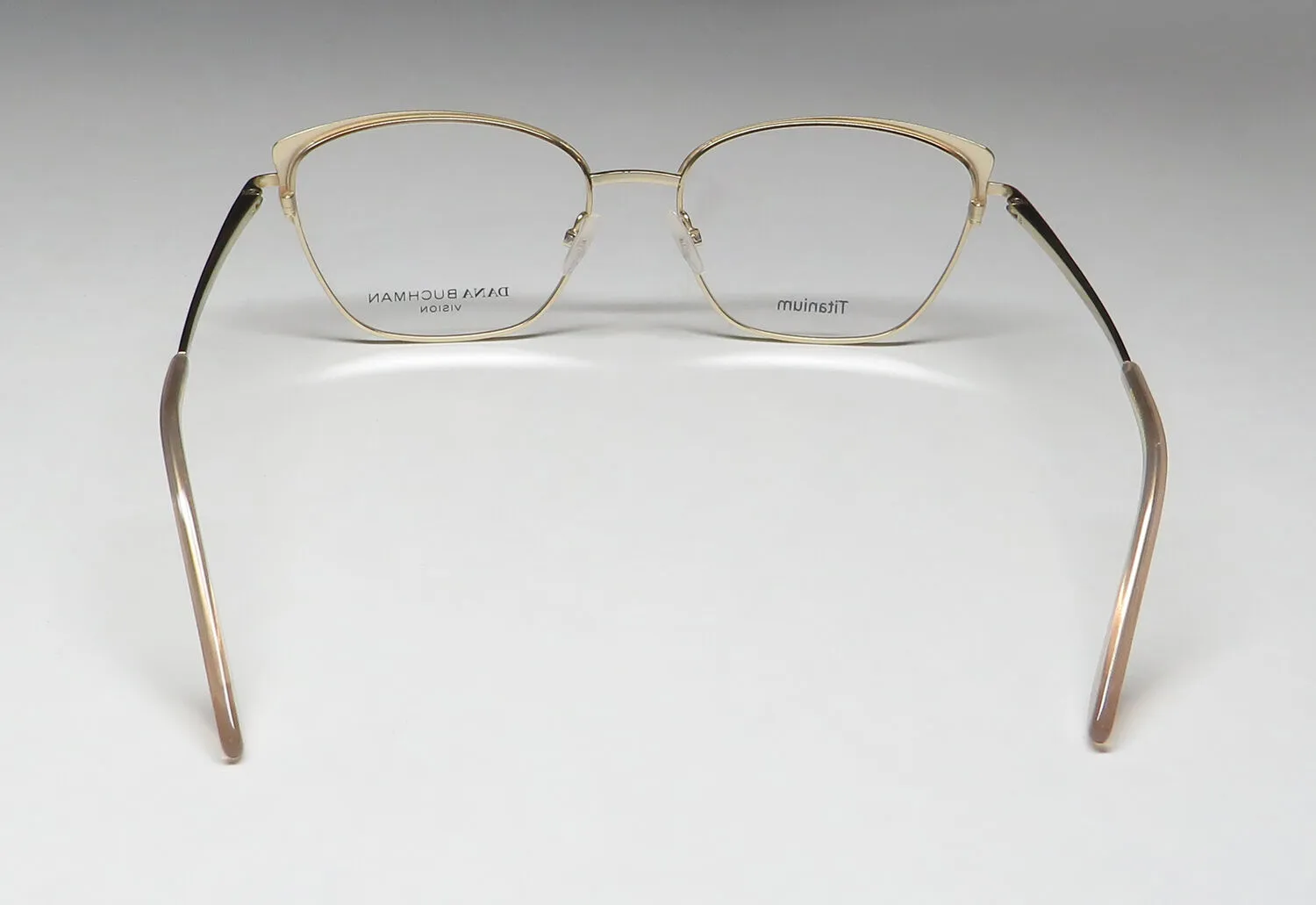 Dana Buchman Mrs. Gordon ch Eyeglasses Champagne Showers 51mm 5