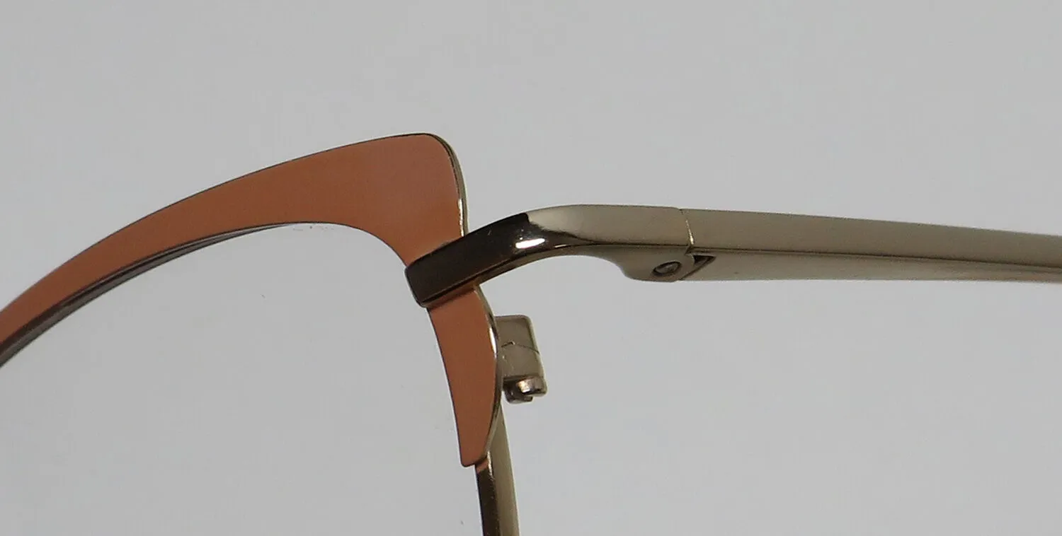 Dana Buchman Mrs. Gordon ch Eyeglasses Champagne Showers 51mm 6