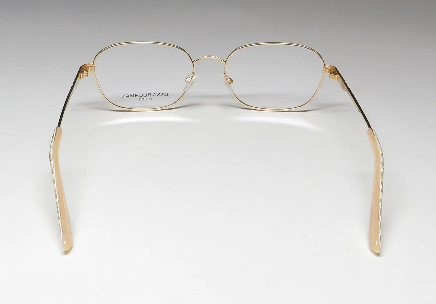 Dana Buchman Mrs. Gunnerson yg Eyeglasses Tiara Gold 55mm 5