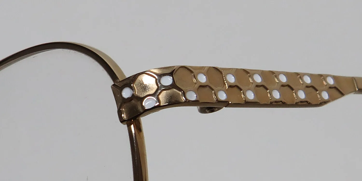 Dana Buchman Mrs. Gunnerson yg Eyeglasses Tiara Gold 55mm 6