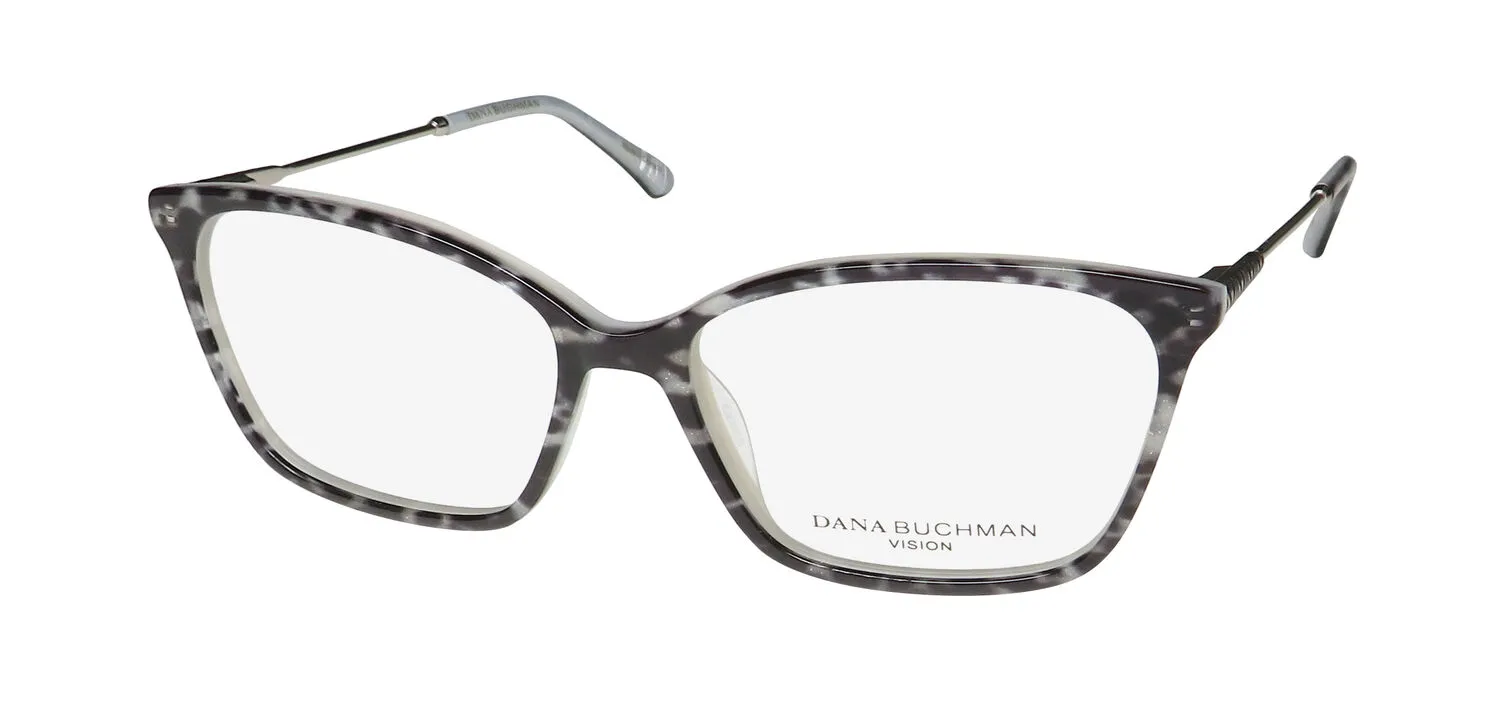 Dana Buchman Jeanette gr Eyeglasses Stormy Grey 52mm