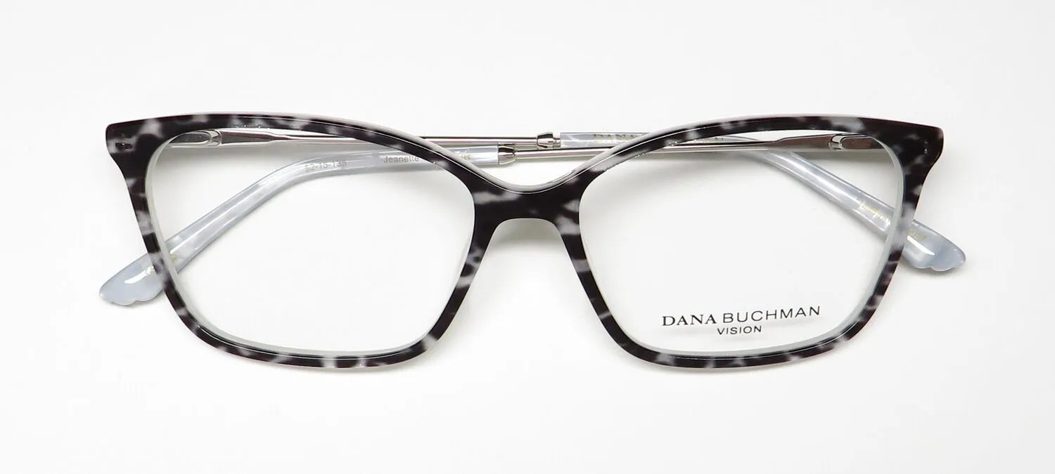 Dana Buchman Jeanette gr Eyeglasses Stormy Grey 52mm 2