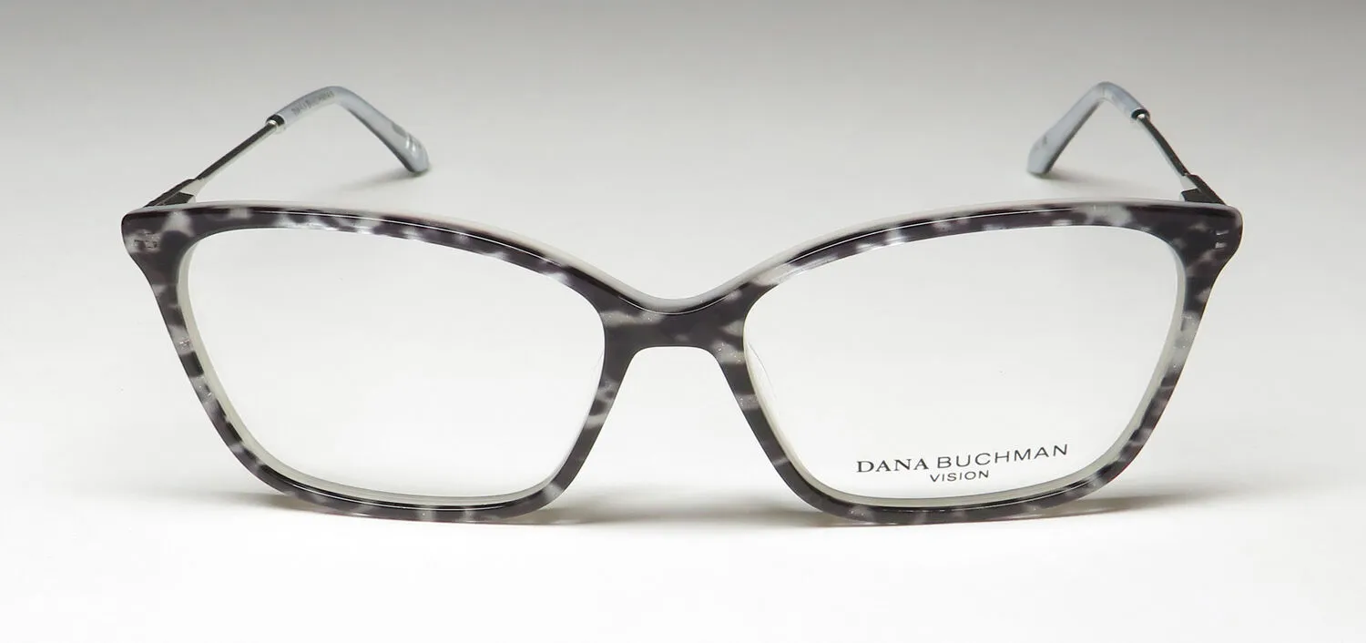 Dana Buchman Jeanette gr Eyeglasses Stormy Grey 52mm 3