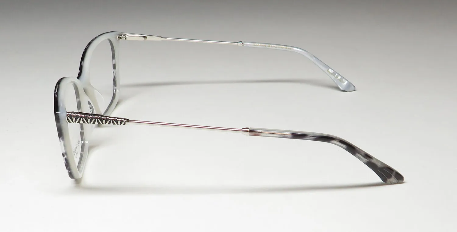 Dana Buchman Jeanette gr Eyeglasses Stormy Grey 52mm 4