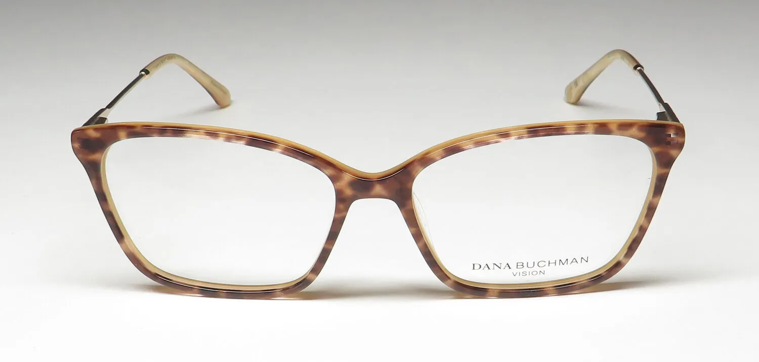 Dana Buchman Jeanette ch Eyeglasses Cheetah 52mm 3