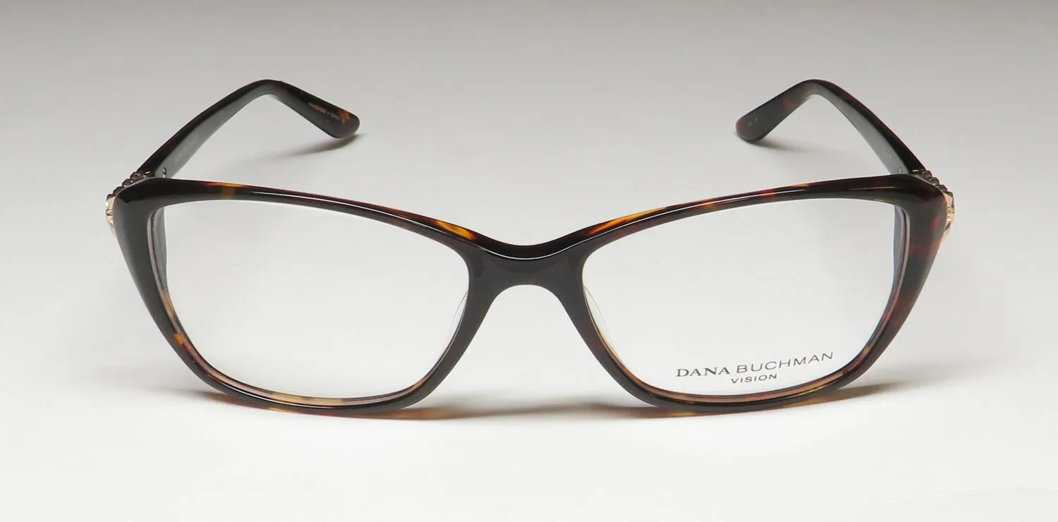 Dana Buchman Bayan to Eyeglasses Tortoise 52mm 3
