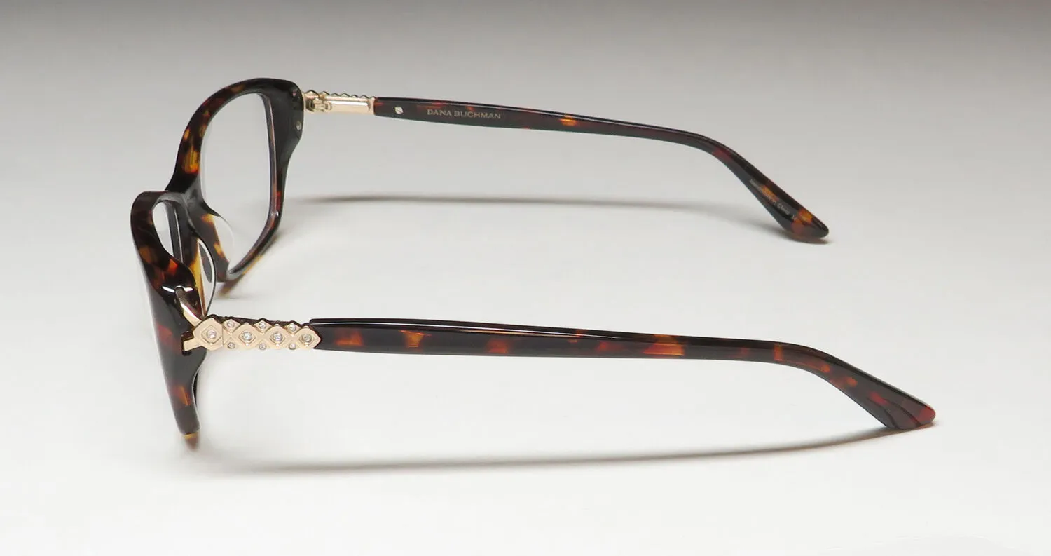 Dana Buchman Bayan to Eyeglasses Tortoise 52mm 4