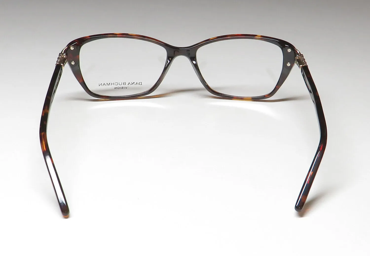 Dana Buchman Bayan to Eyeglasses Tortoise 52mm 5