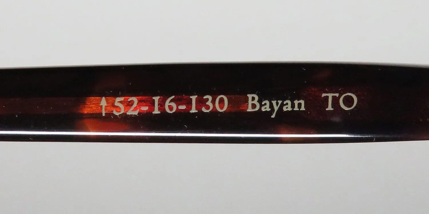 Dana Buchman Bayan to Eyeglasses Tortoise 52mm 8