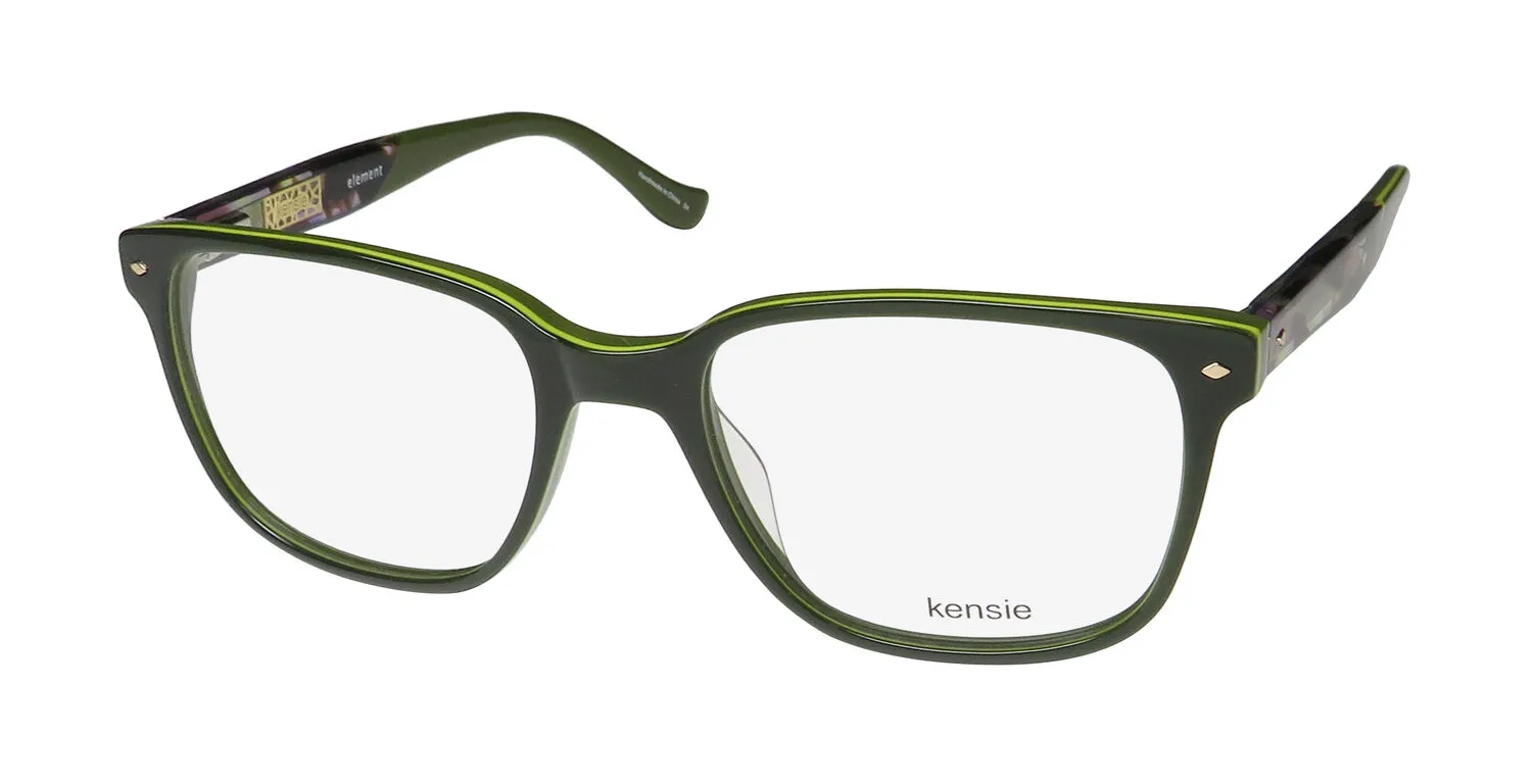Kensie Element ol Eyeglasses Olive 51mm