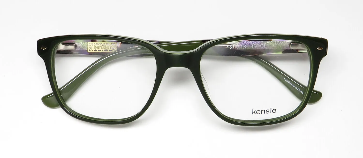 Kensie Element ol Eyeglasses Olive 51mm 2
