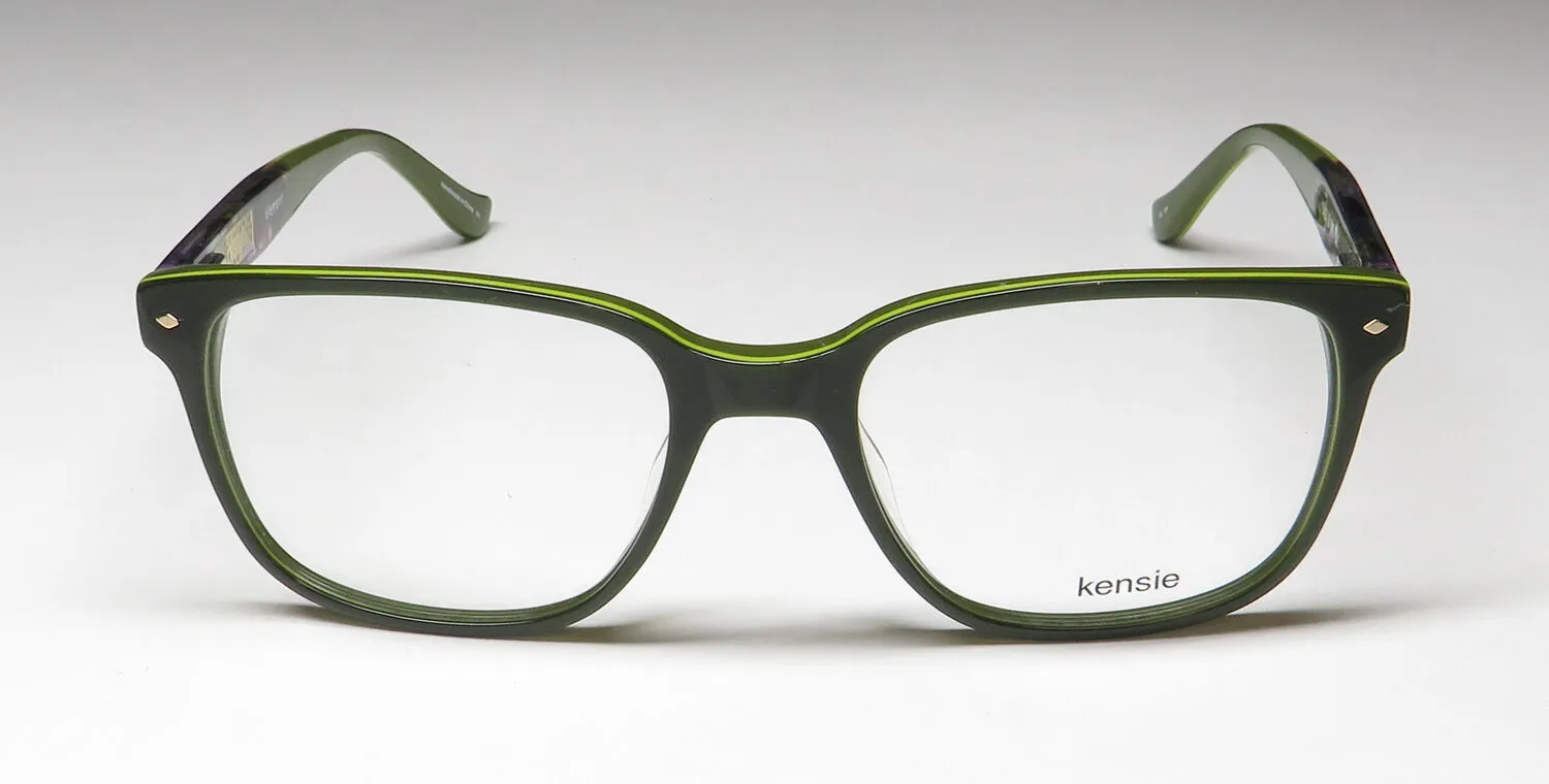 Kensie Element ol Eyeglasses Olive 51mm 3