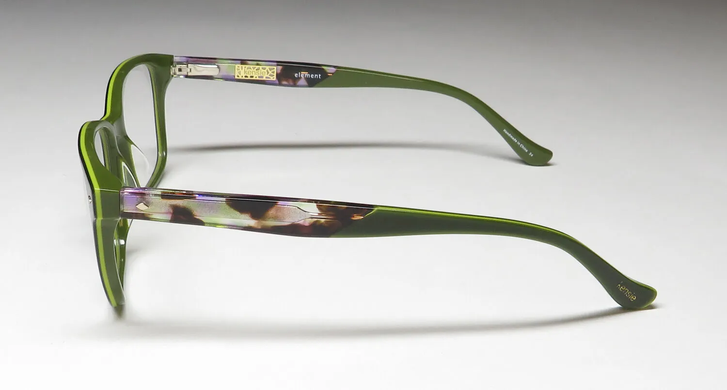 Kensie Element ol Eyeglasses Olive 51mm 4