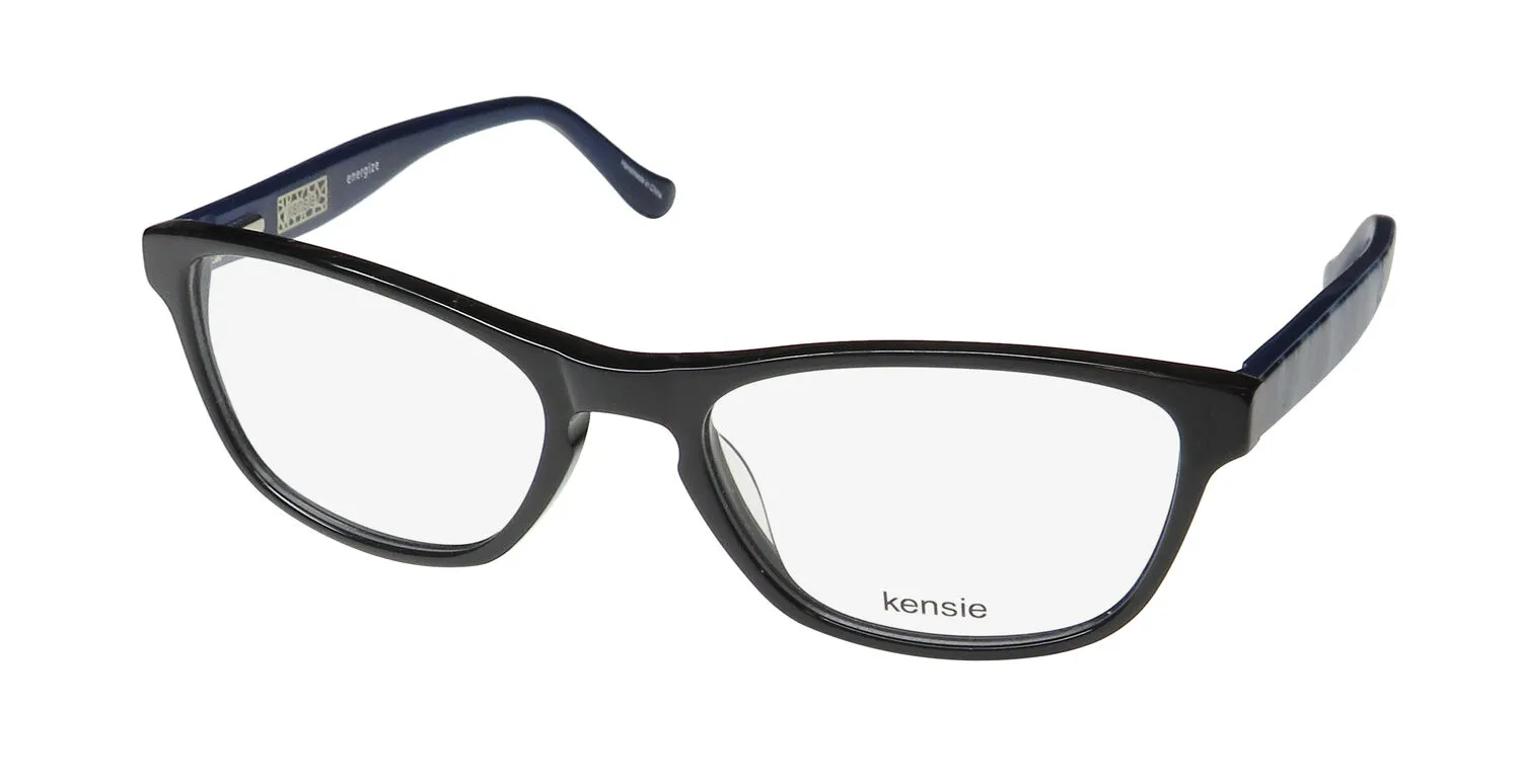 Kensie Energize bk Eyeglasses Black 51mm