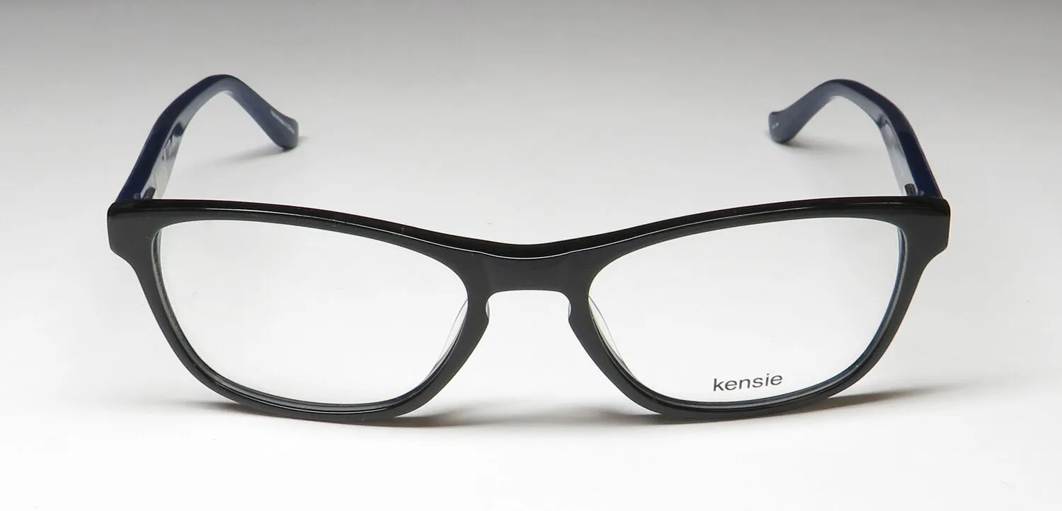 Kensie Energize bk Eyeglasses Black 51mm 3
