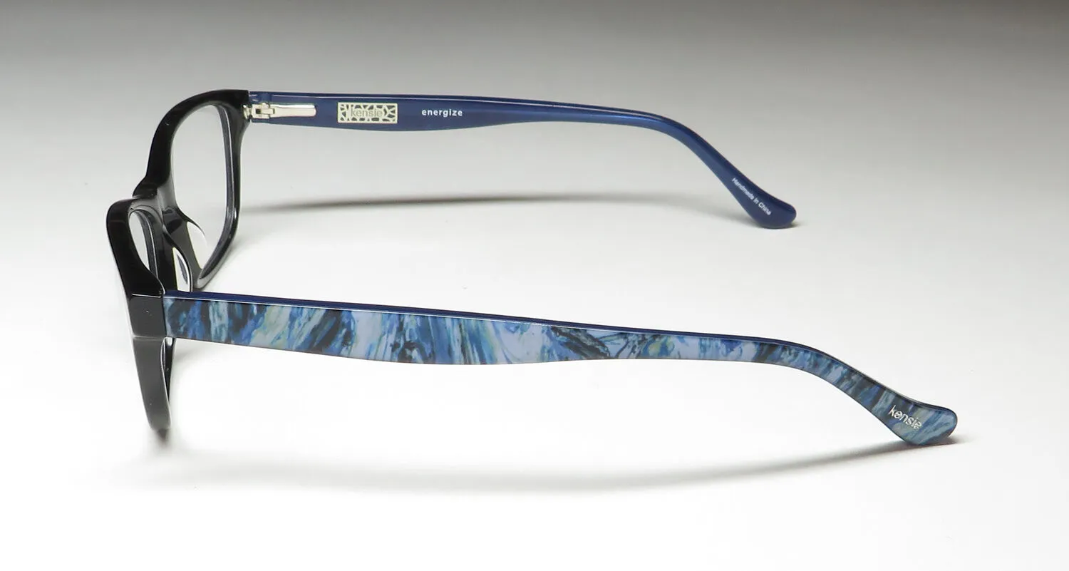 Kensie Energize bk Eyeglasses Black 51mm 4