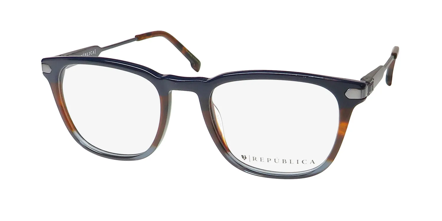 Republica Cape Coral bl Eyeglasses Blue 52mm Men