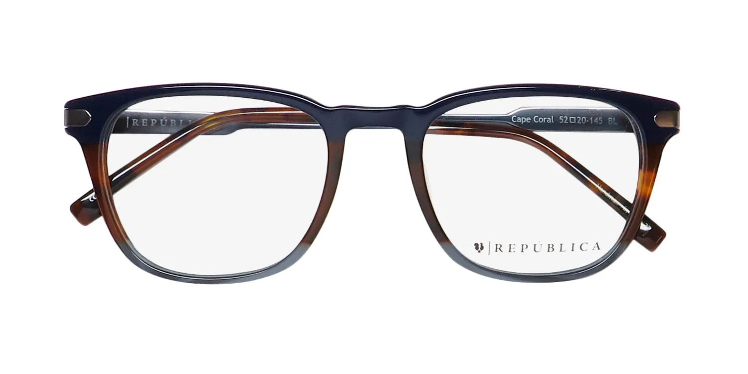 Republica Cape Coral bl Eyeglasses Blue 52mm Men 2