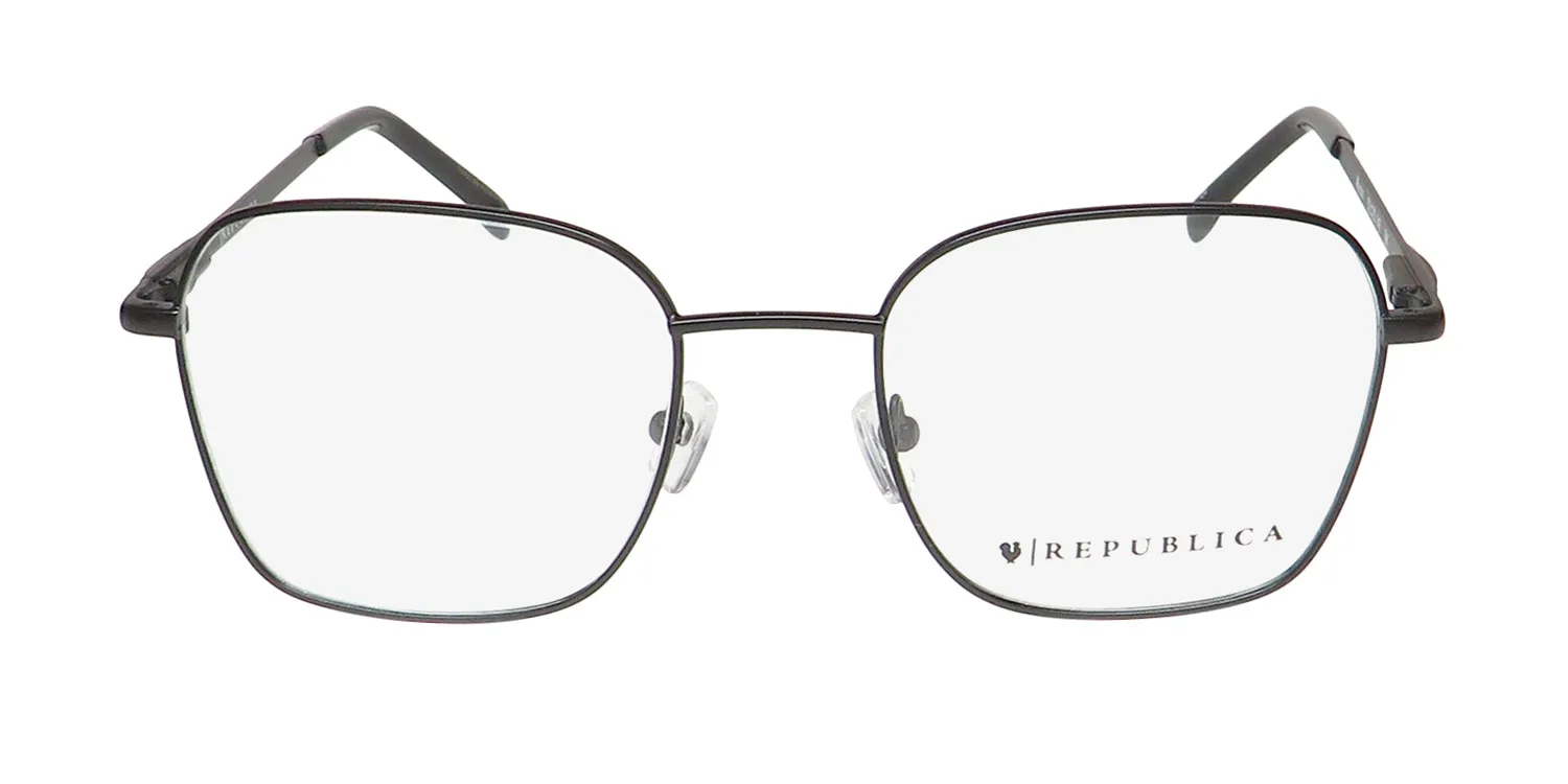 Republica Macon bk Eyeglasses Black 52mm Men 3