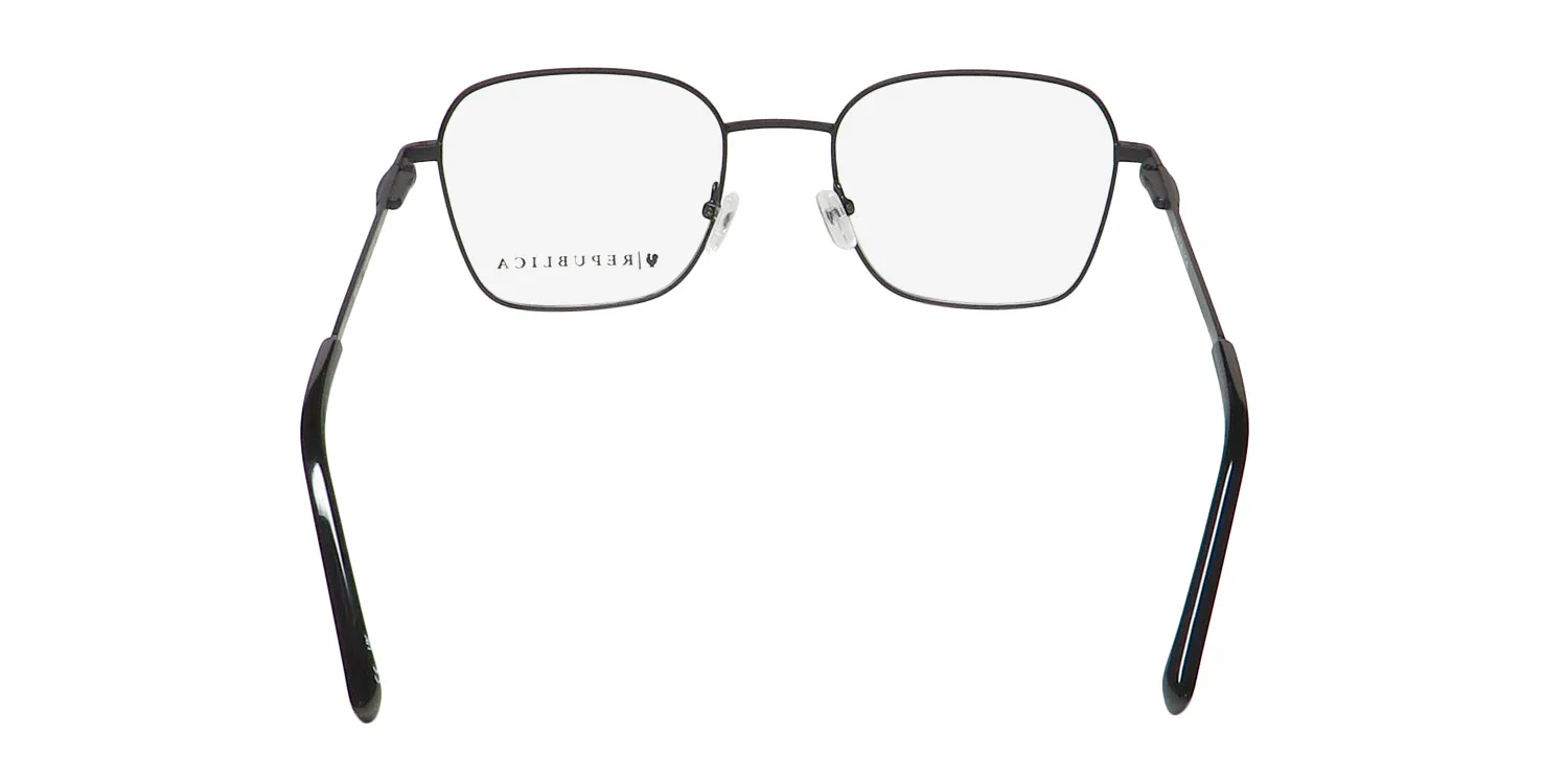 Republica Macon bk Eyeglasses Black 52mm Men 5
