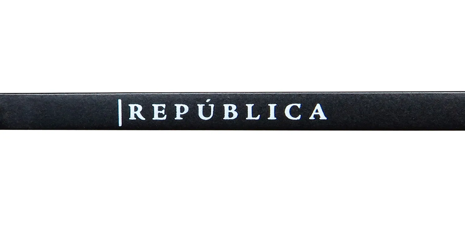 Republica Macon bk Eyeglasses Black 52mm Men 7
