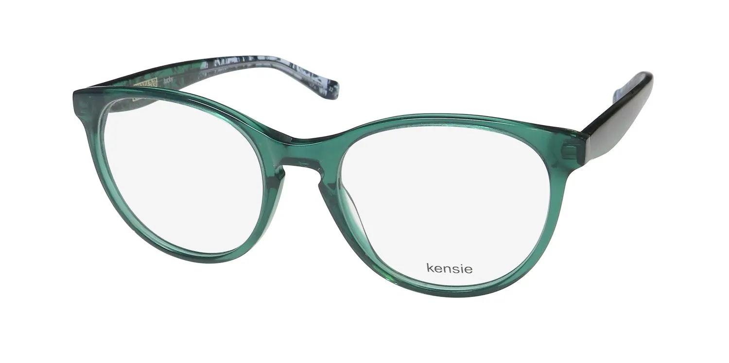 Kensie Lucky fo Eyeglasses Forest 51mm