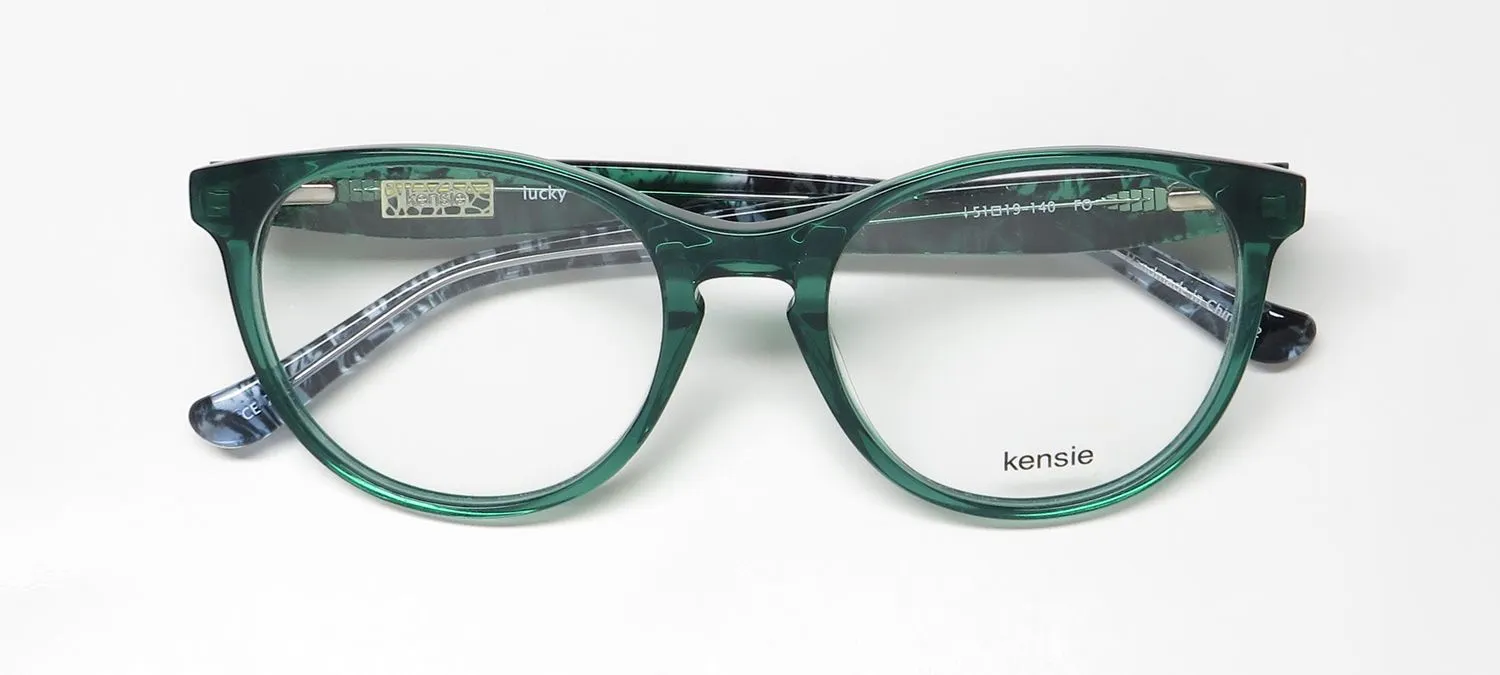 Kensie Lucky fo Eyeglasses Forest 51mm 2