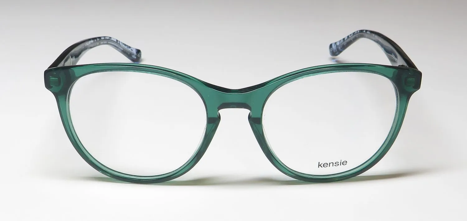 Kensie Lucky fo Eyeglasses Forest 51mm 3