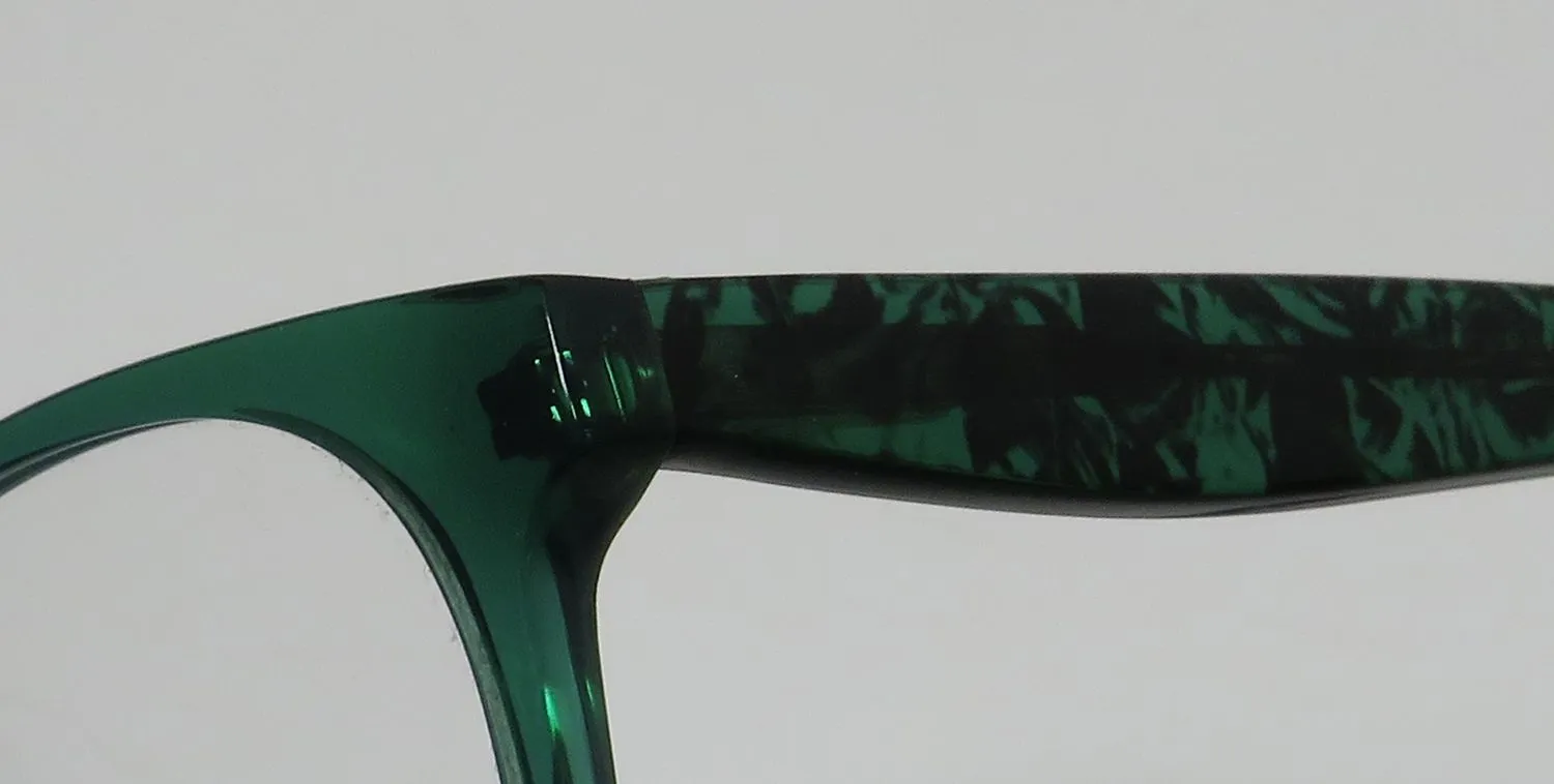 Kensie Lucky fo Eyeglasses Forest 51mm 6