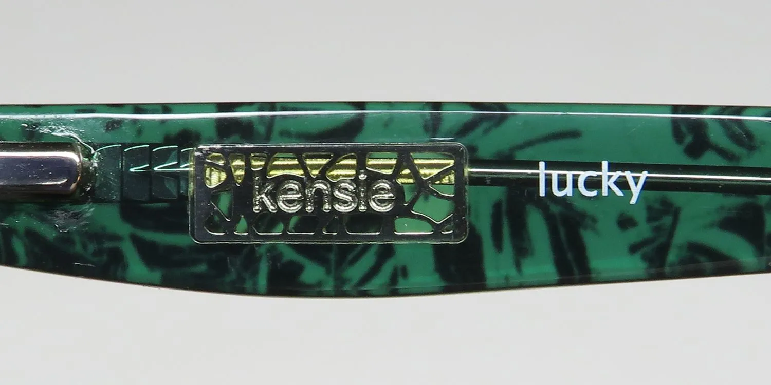 Kensie Lucky fo Eyeglasses Forest 51mm 7