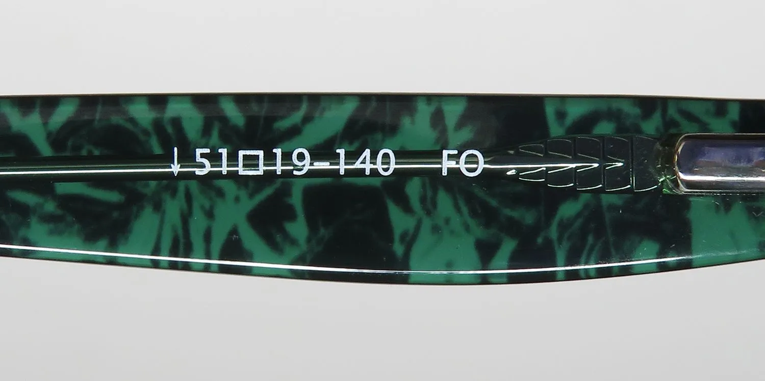 Kensie Lucky fo Eyeglasses Forest 51mm 8