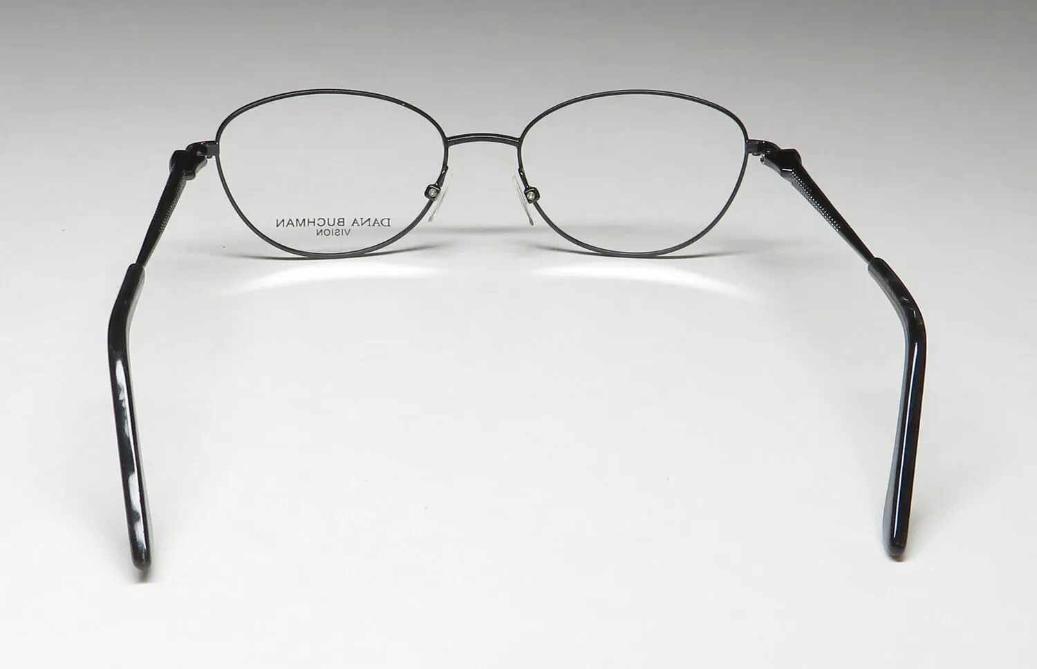 Dana Buchman Jezelle bk Eyeglasses Black 52mm 5