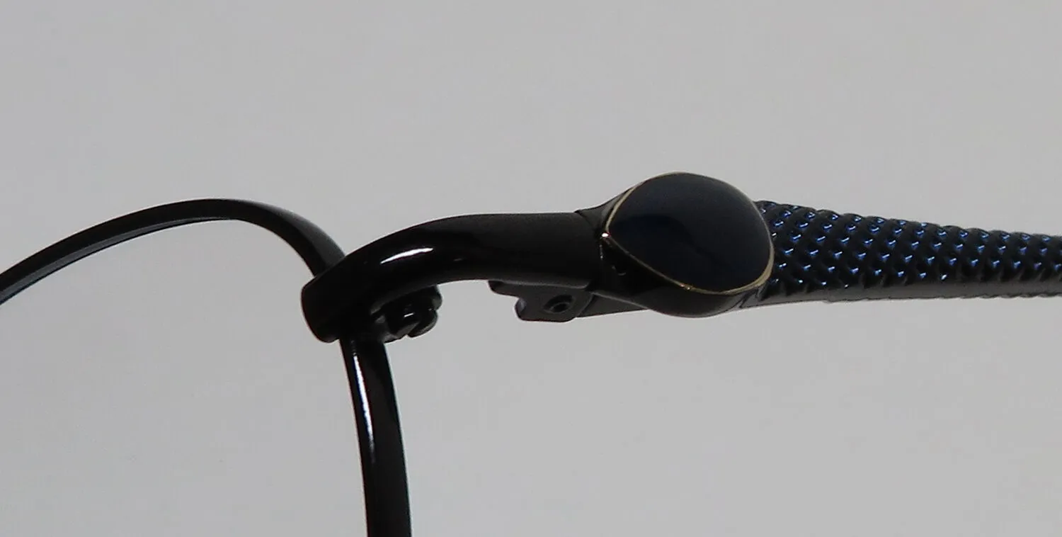 Dana Buchman Jezelle bk Eyeglasses Black 52mm 6
