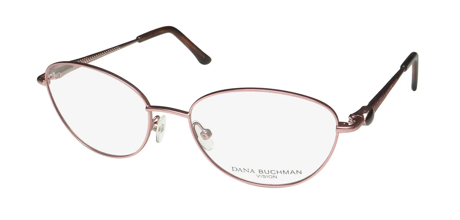 Dana Buchman Jezelle bh Eyeglasses Blush 50mm