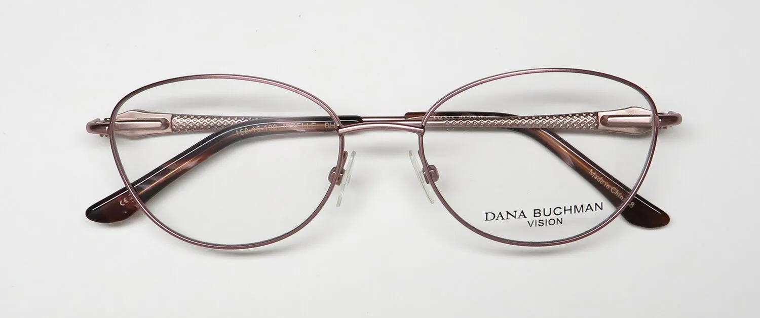 Dana Buchman Jezelle bh Eyeglasses Blush 50mm 2