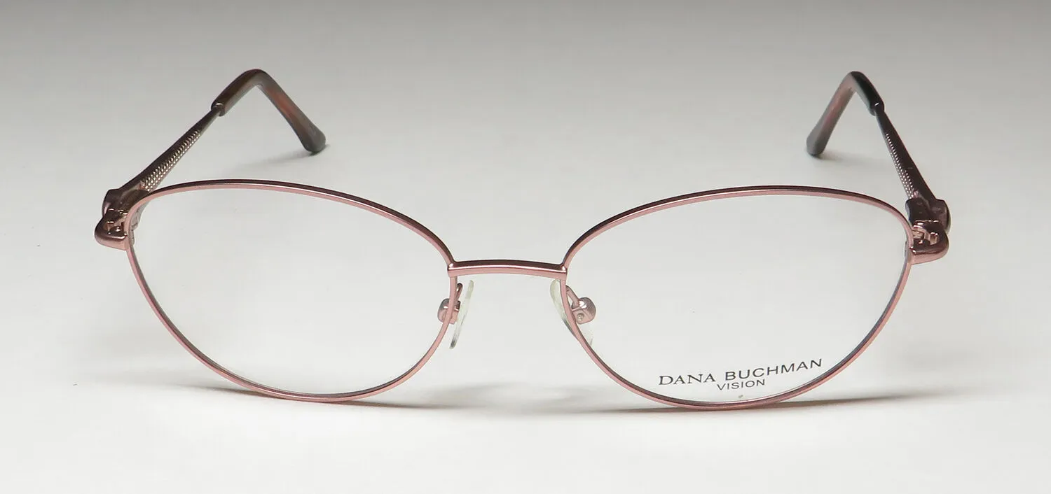 Dana Buchman Jezelle bh Eyeglasses Blush 50mm 3