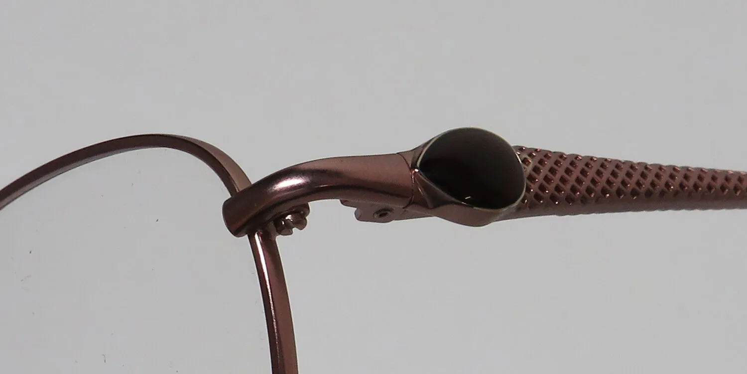 Dana Buchman Jezelle bh Eyeglasses Blush 50mm 6