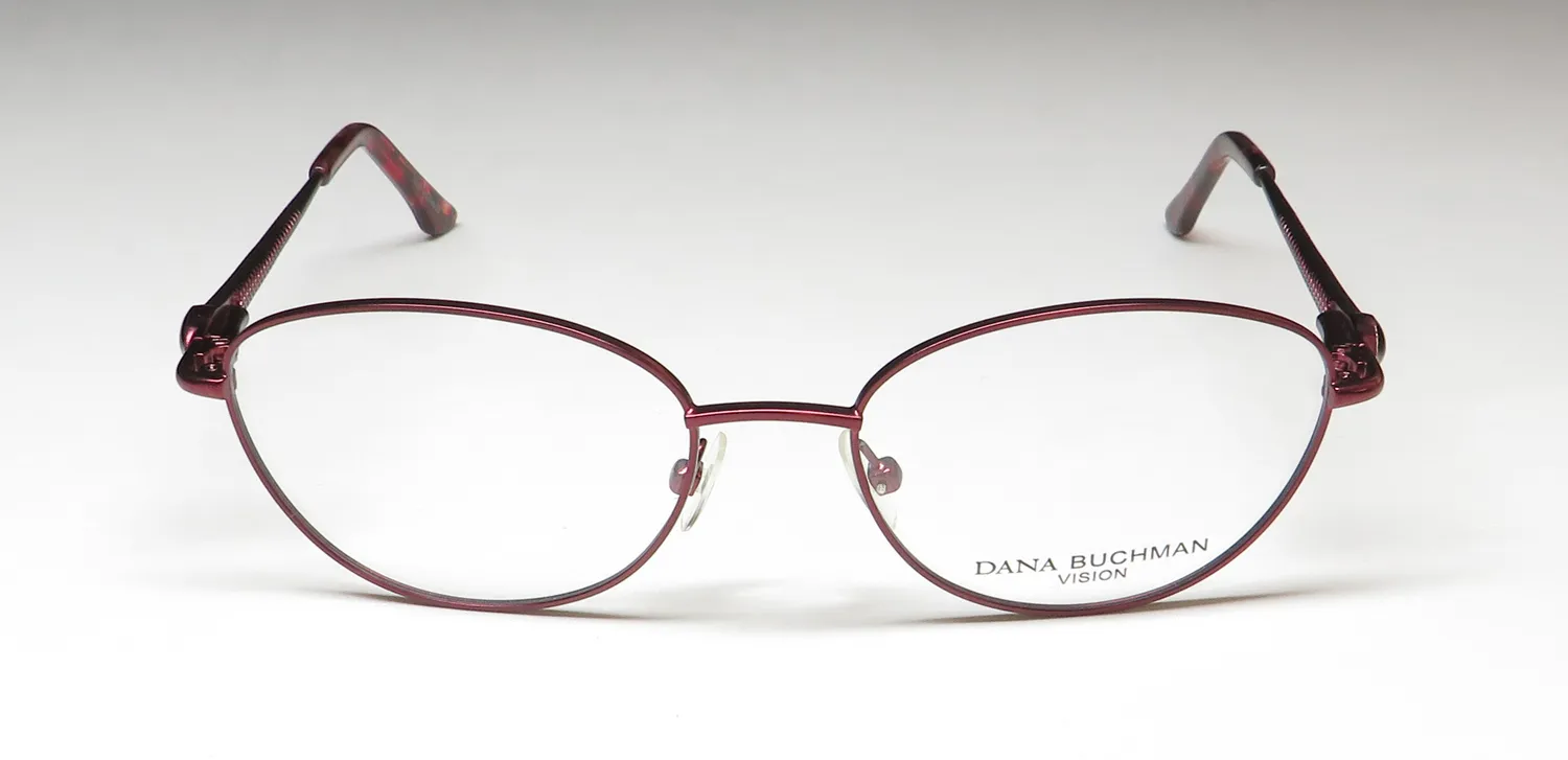 Dana Buchman Jezelle bu Eyeglasses Burgundy 50mm 3