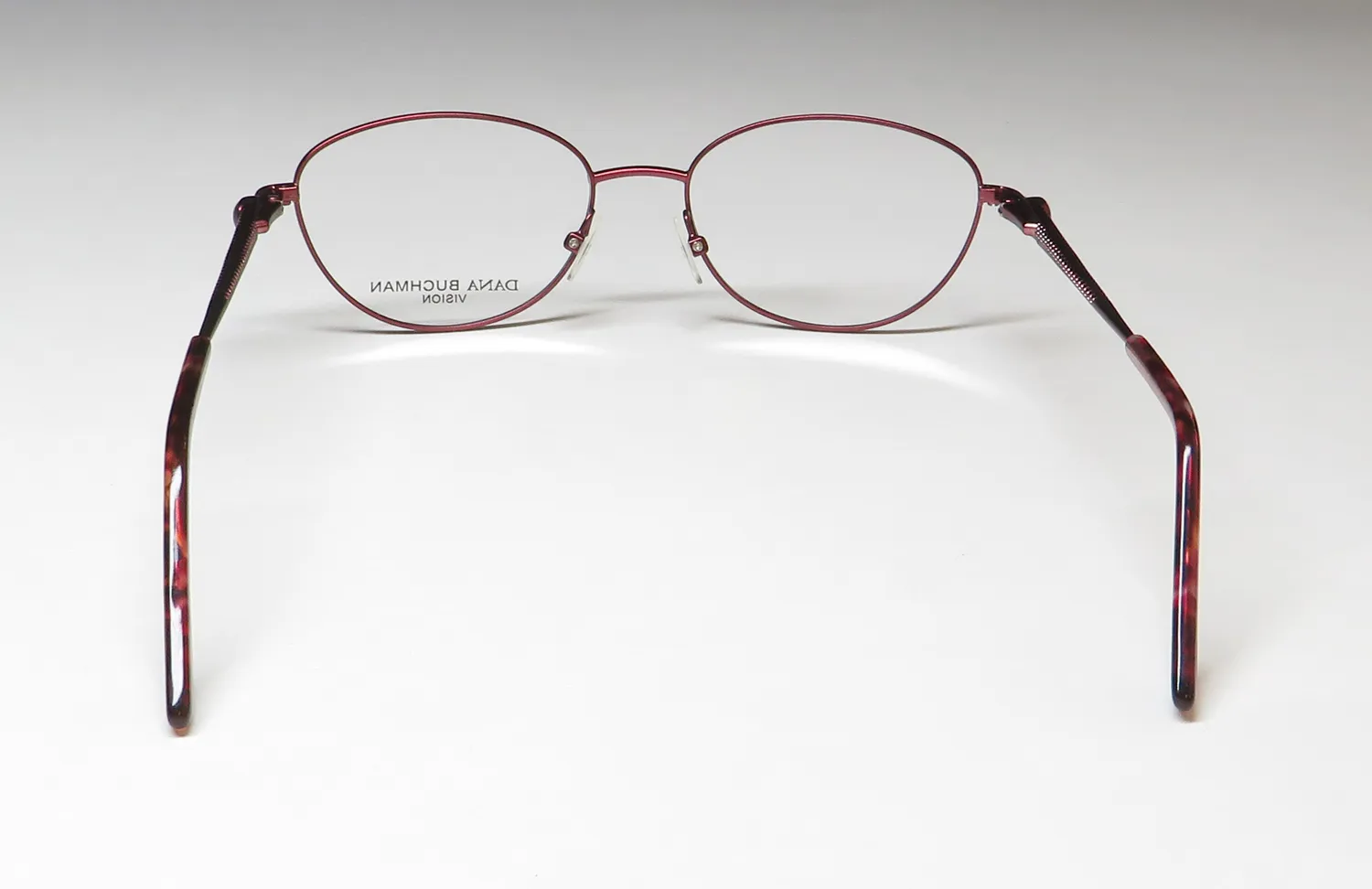 Dana Buchman Jezelle bu Eyeglasses Burgundy 50mm 5