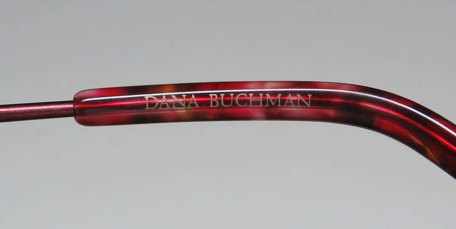 Dana Buchman Jezelle bu Eyeglasses Burgundy 50mm 7