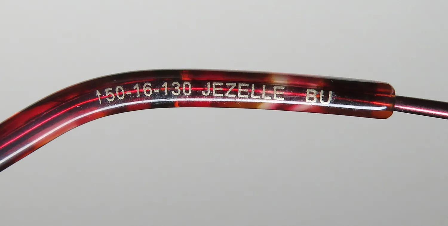 Dana Buchman Jezelle bu Eyeglasses Burgundy 50mm 8