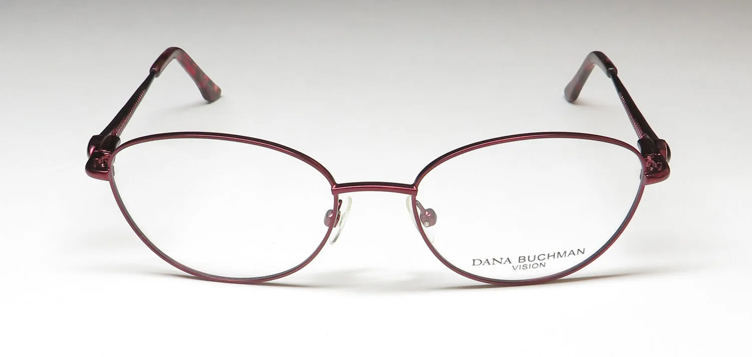 Dana Buchman Jezelle bu Eyeglasses Burgundy 52mm 3