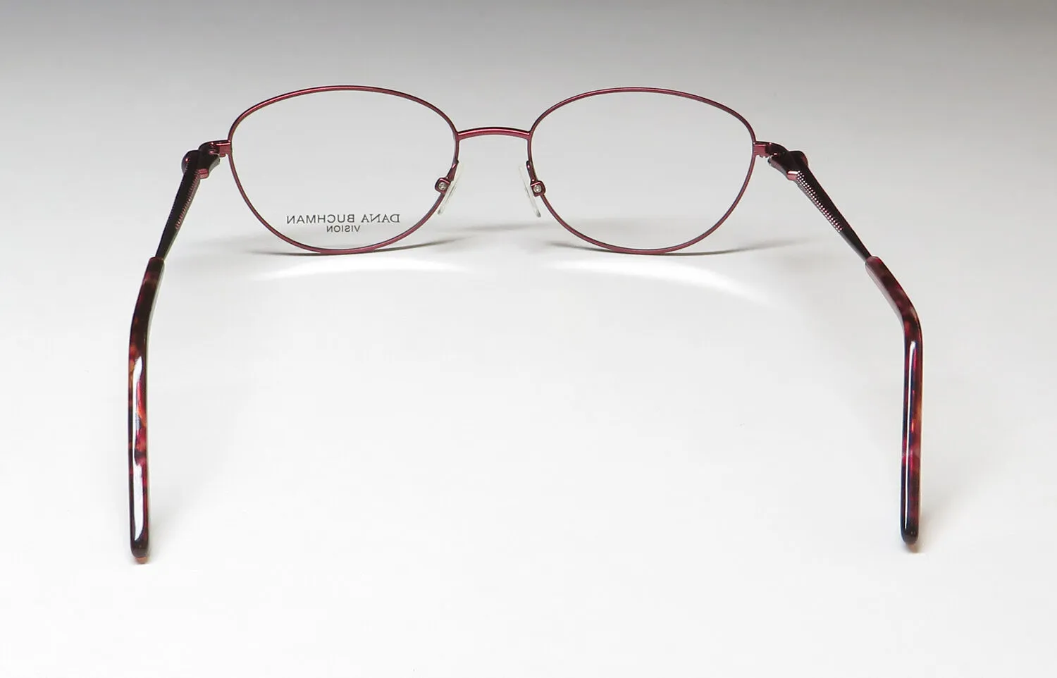 Dana Buchman Jezelle bu Eyeglasses Burgundy 52mm 5