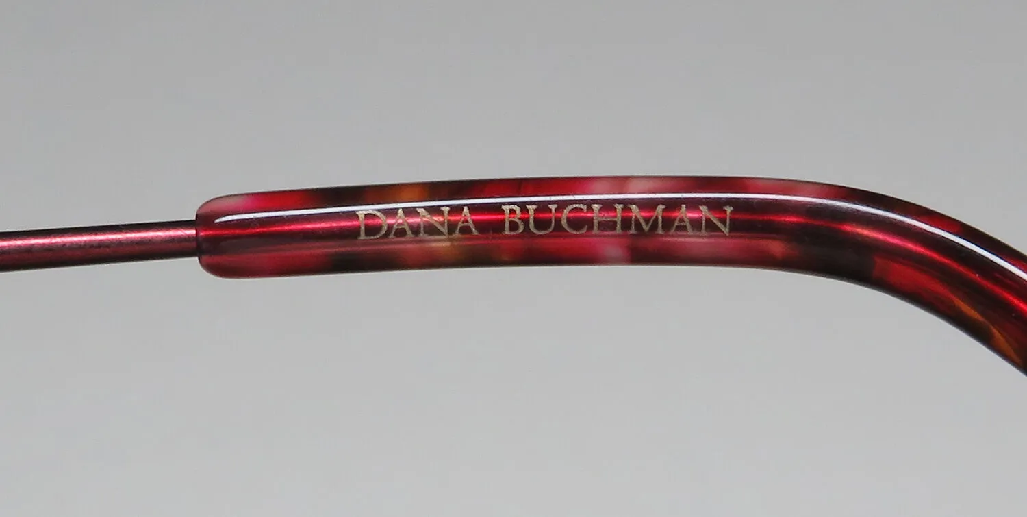Dana Buchman Jezelle bu Eyeglasses Burgundy 52mm 7