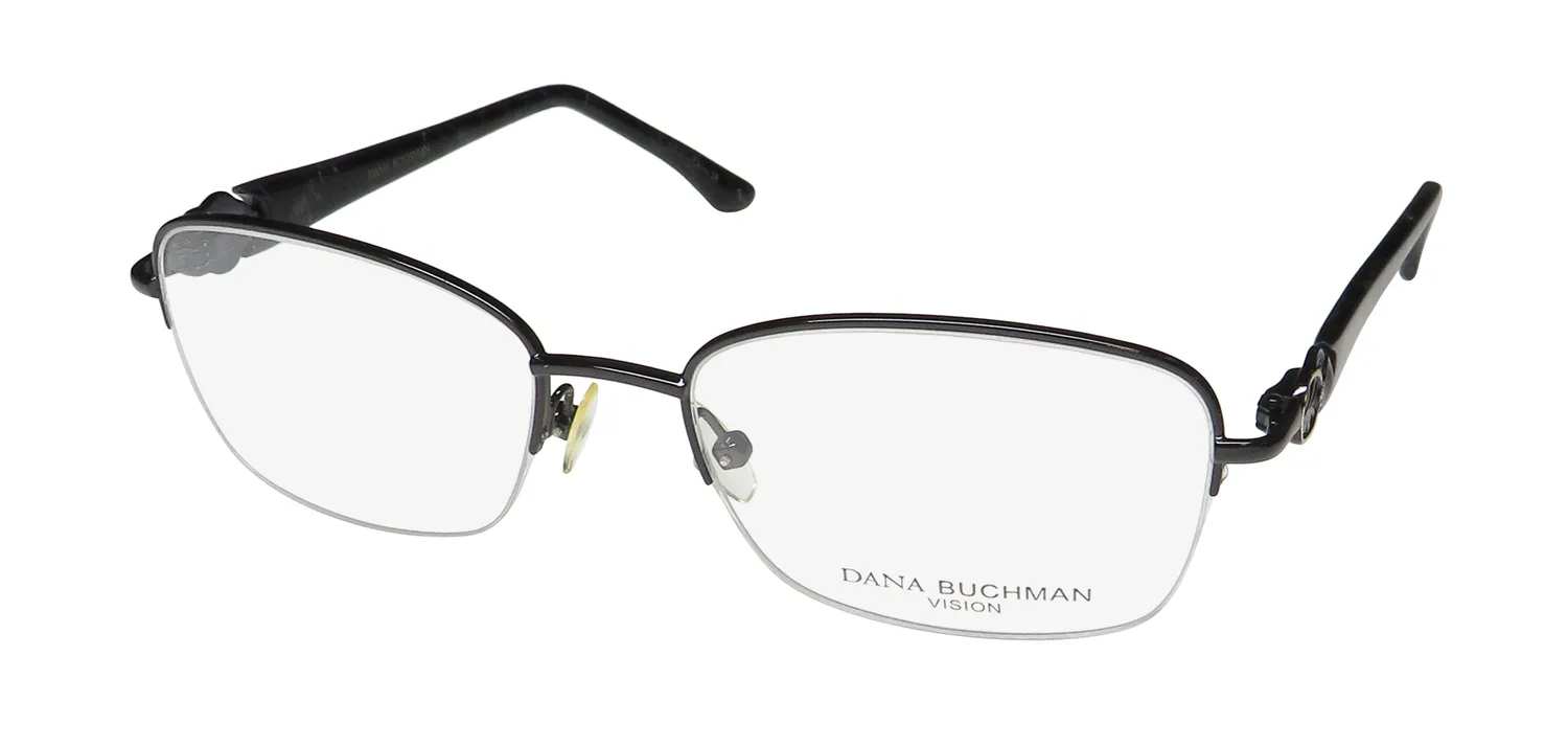 Dana Buchman Marilyn bk Eyeglasses Black 54mm